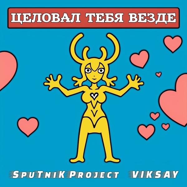 SpuTniK Project, VIKSAY - Целовал тебя везде